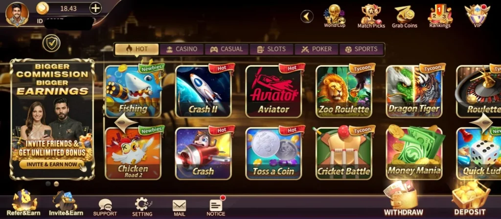 Royal X Casino Download (royalxcasino.com Official App) Pakistan 2 Royal X Casino Game